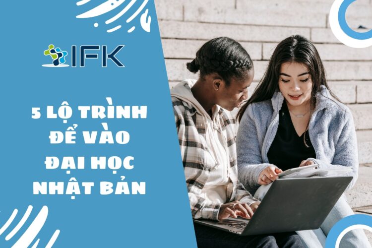 5 lo trinh de vao dai hoc nhat ban