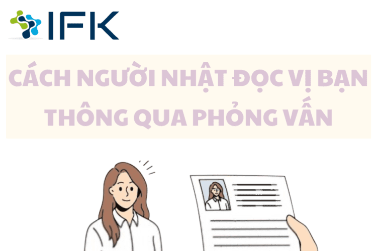 Cau hoi thuong gap khi phong van voi nguoi Nhat