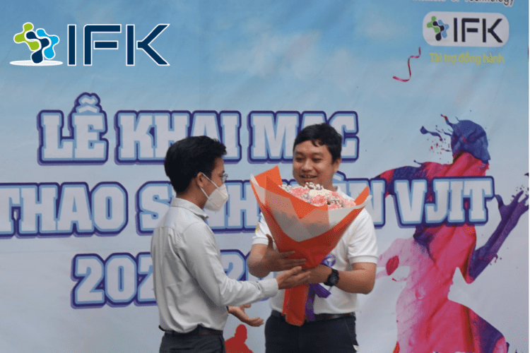 HUTECH - DICH THUAT IFK TAI TRO HOI THAO