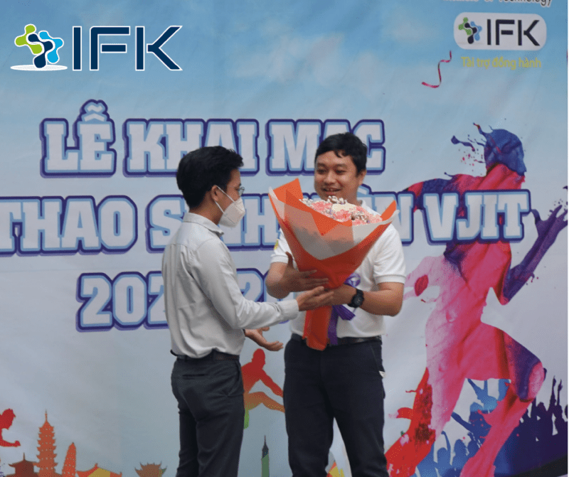 IFK HÒA CÙNG KHÔNG KHÍ TƯNG BỪNG CỦA HỘI THAO HUTECH 2022