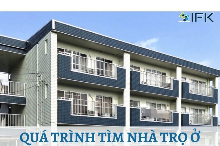 Qua trinh tim nha tro o nhat