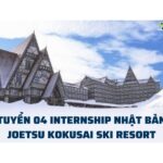 THÔNG BÁO TUYỂN 04 INTERNSHIP NHẬT BẢN