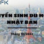 THÔNG BÁO TUYỂN SINH KỲ THÁNG 10 NĂM 2022