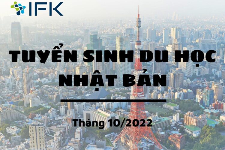 TUYEN SINH DU HOC NHAT BAN IFK
