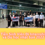 HÌNH ẢNH SINH VIÊN INERNSHIP VÀ DU HỌC TẠI NHẬT BẢN NHẬP CẢNH THÁNG 4/2022