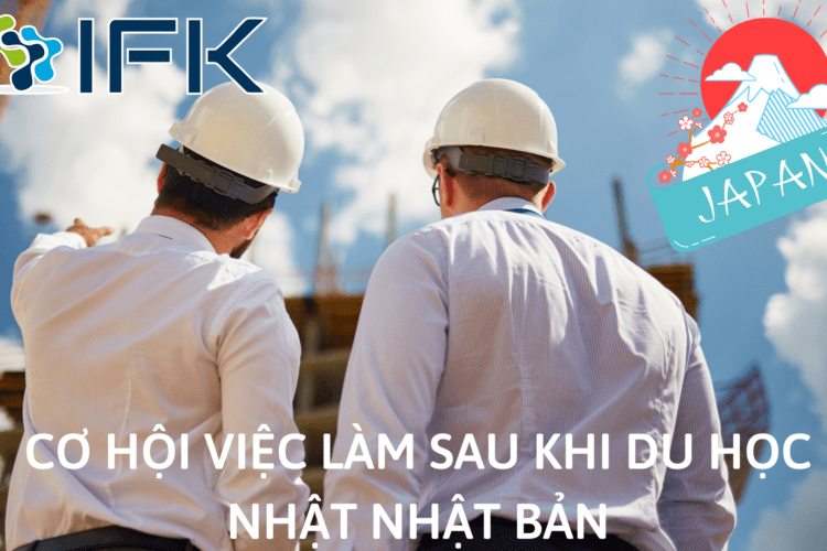 co hoi viec lam sau khi du hoc nhat ban