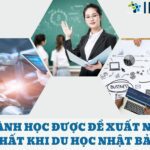 3 NGÀNH HỌC ĐƯỢC ĐỀ XUẤT NHIỀU NHẤT KHI DU HỌC NHẬT BẢN