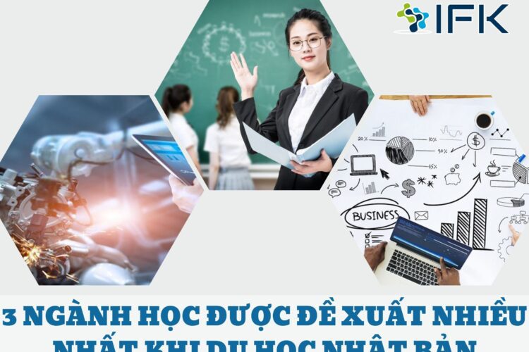 3 nganh hoc duoc de xuat nhieu nhat khi du hoc nhat ban