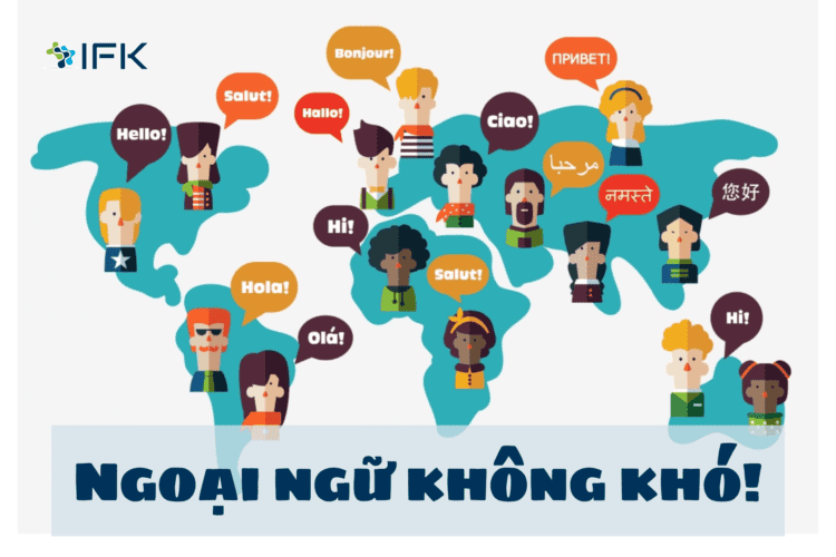Học ngoại ngữ không khó!