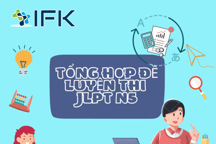 TONG HOP DE LUYEN THI JLPT N5