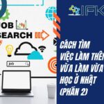 CÁCH TÌM VIỆC LÀM THÊM VỪA LÀM VỪA HỌC Ở NHẬT (PHẦN 2)