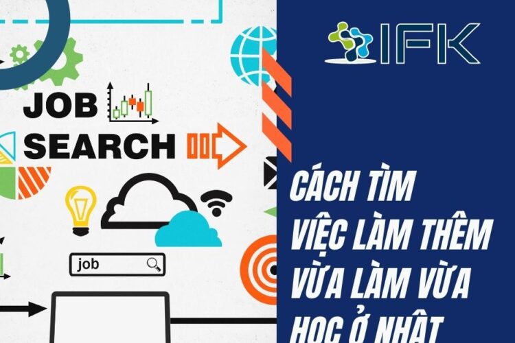 cach tim viec lam them vua lam vua hoc o nhat ban