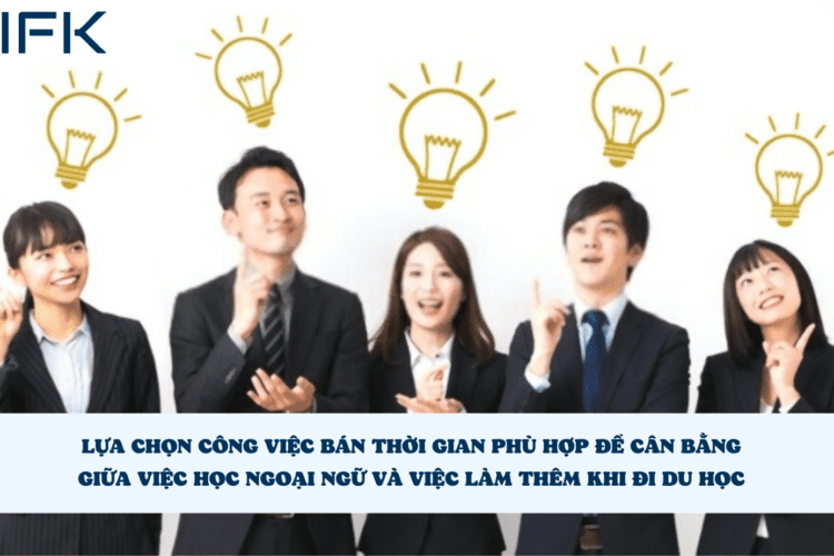 can bang giua viec hoc ngoai ngu va viec di lam them khi di du hoc nhat ban