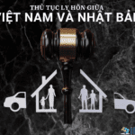 THỦ TỤC LY HÔN GIỮA VIỆT NAM VÀ NHẬT BẢN￼