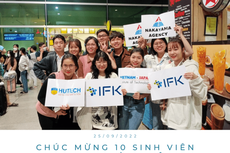 chuc mung 10 sinh vien hutech thanh cong nhap canh nhat ban