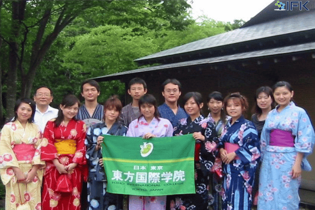 Du học Nhật Bản – Học Viện Quốc Tế Toho (Đông Phương)
