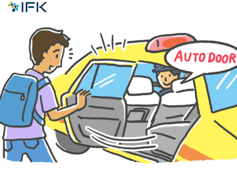 CUA TAXI TU DONG