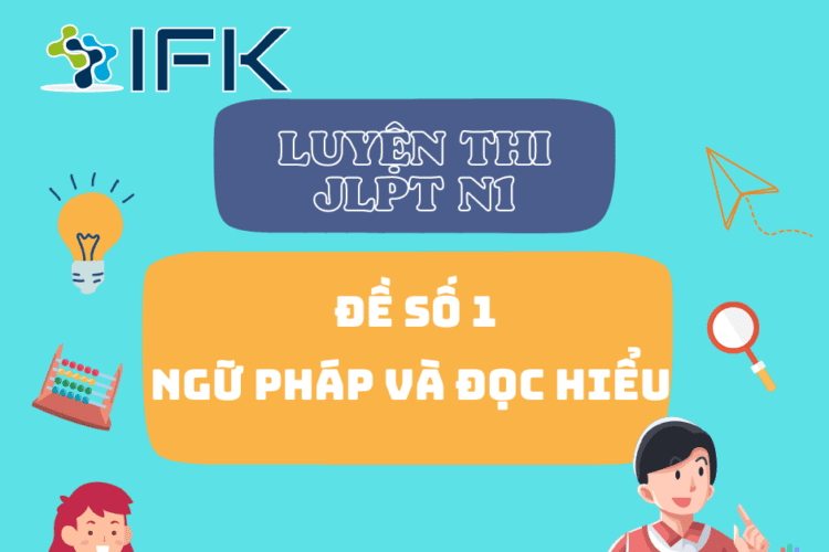 DE THI THU N1 NGU PHAP VA DOC HIEU