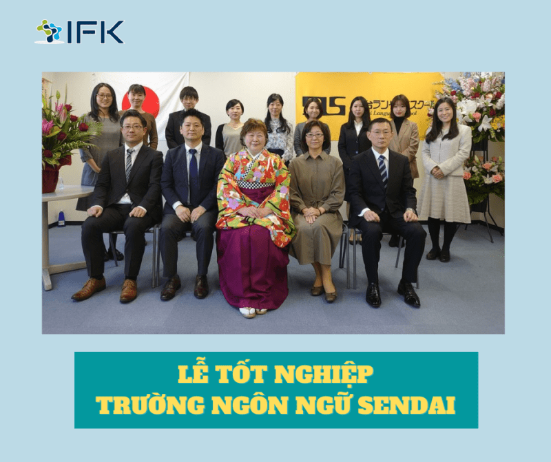Du Hoc Nhat Ban - Le Tot Nghiep Truong Ngon Ngu Sendai