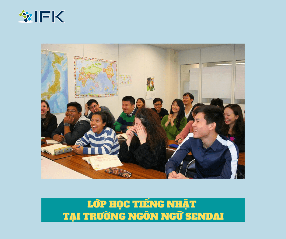 Du Học Nhật Bản – Trường Ngôn Ngữ Sendai