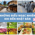 NHỮNG ĐIỀU NGẠC NHIÊN KHI ĐẾN NHẬT BẢN