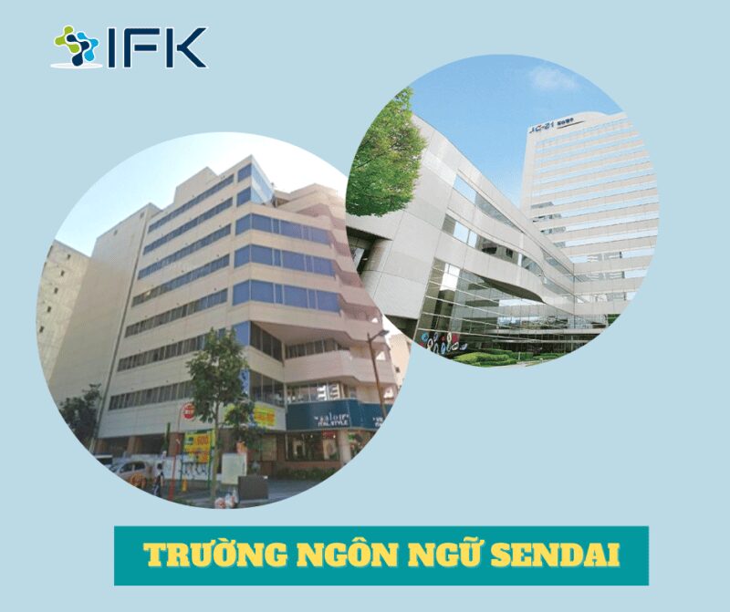 Du hoc Nhat Ban - Truong ngoai ngu Sendai