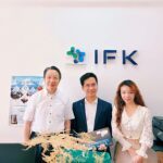 IFK VINH DỰ ĐƯỢC TIẾP ĐÓN HIỆU TRƯỞNG TRƯỜNG SENDAI 