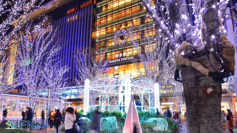 Christmas air