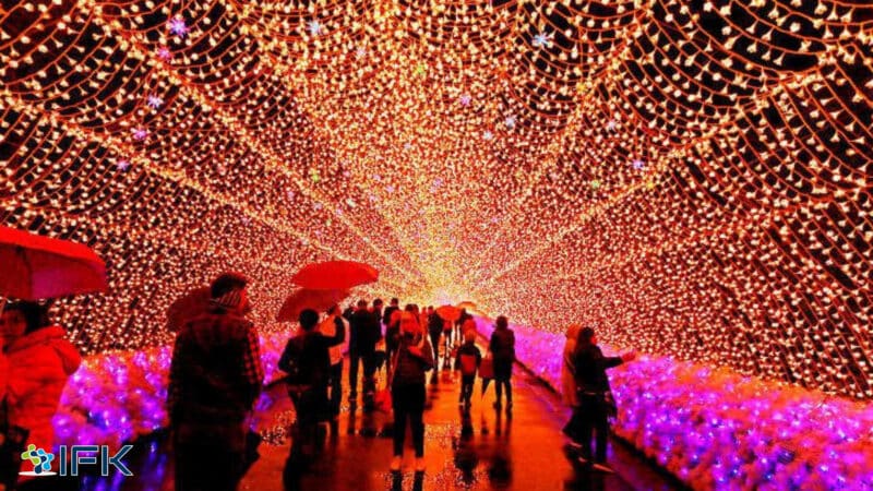 Christmas day in Japan