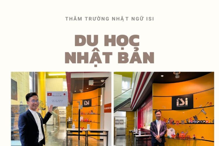 Du Hoc Nhat Ban ISI - IFK