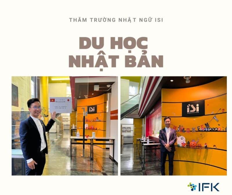 Du Hoc Nhat Ban ISI - IFK