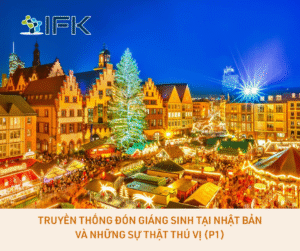 Truyen thong don Giang sinh tai Nhat va nhung su that thu vi 1