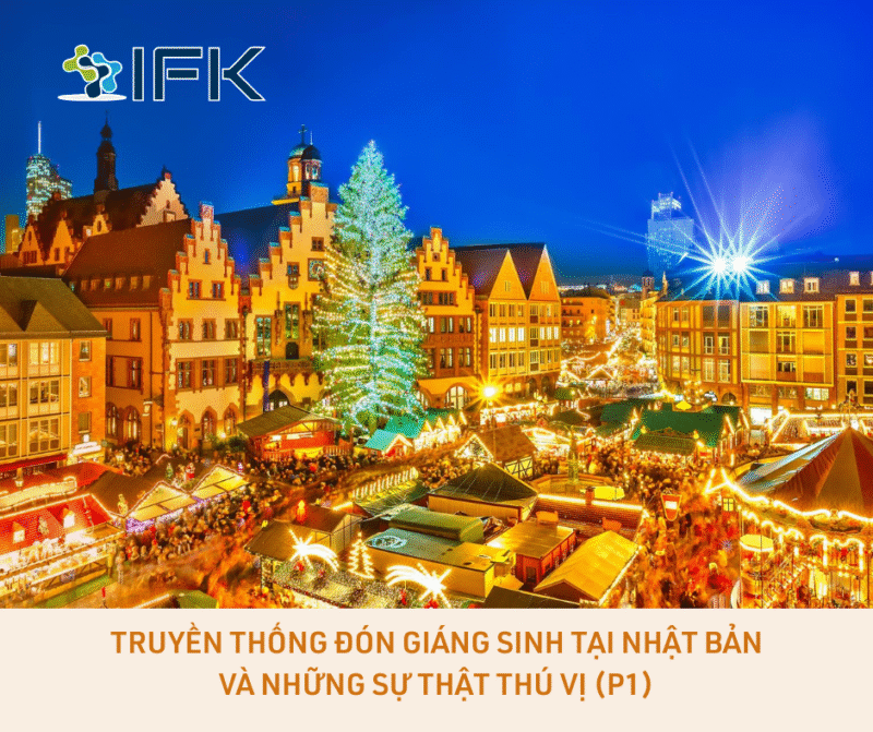 Truyen thong don Giang sinh tai Nhat va nhung su that thu vi 1