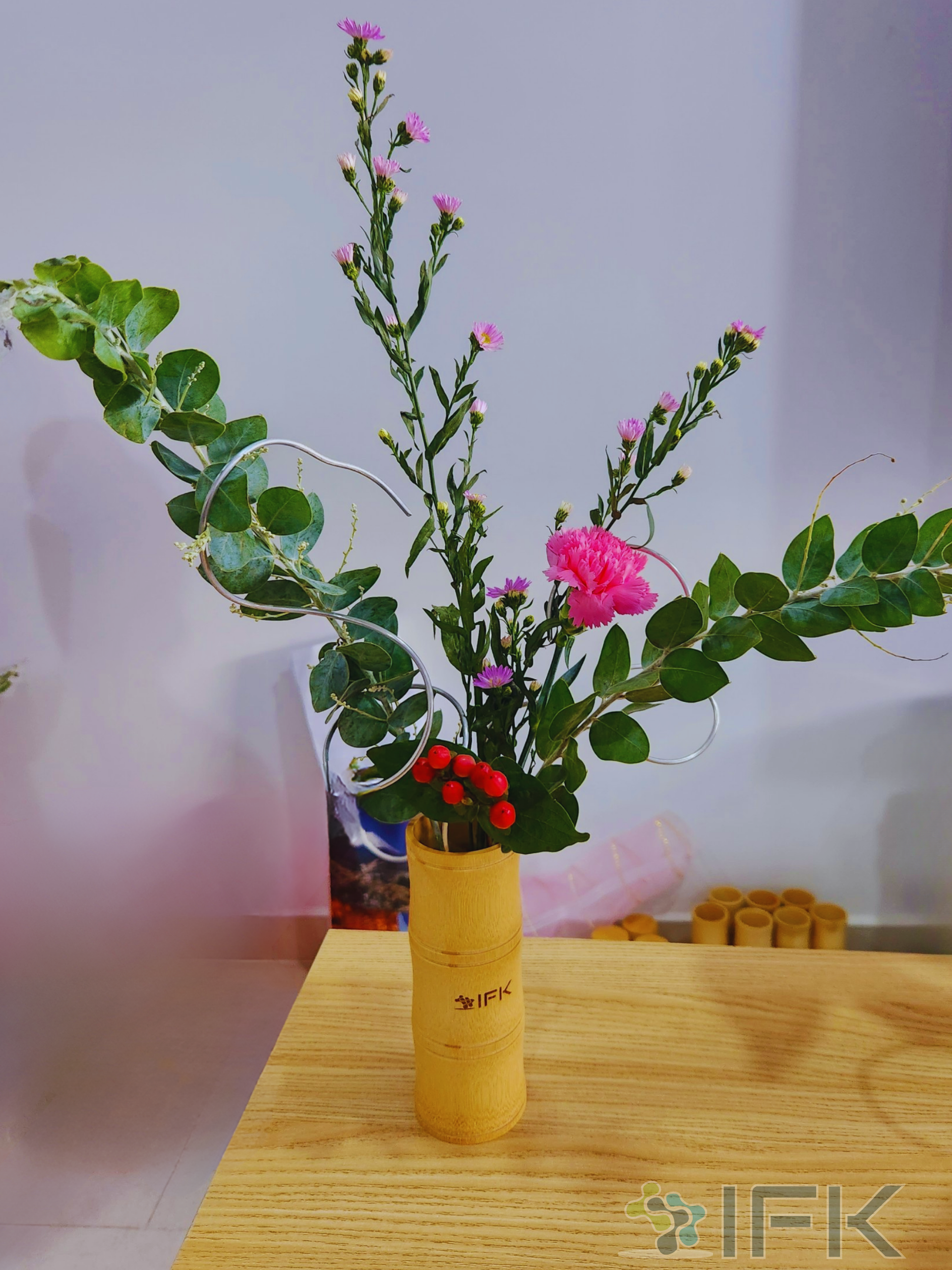 Nageire - Workshop Nghệ thuật cắm hoa Nhật Bản - Ikebana Sogetsu