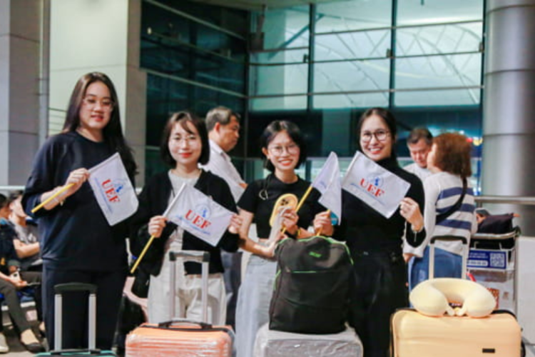 Tien 4 sinh vien Internship tai Nhat T42023 cua Truong UEF