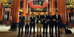 Giám Đốc IFK cùng các thầy cô Trường Hutech, UEF thăm sinh viên tại Nhật Bản - Du Học Nhật Bản - IFK