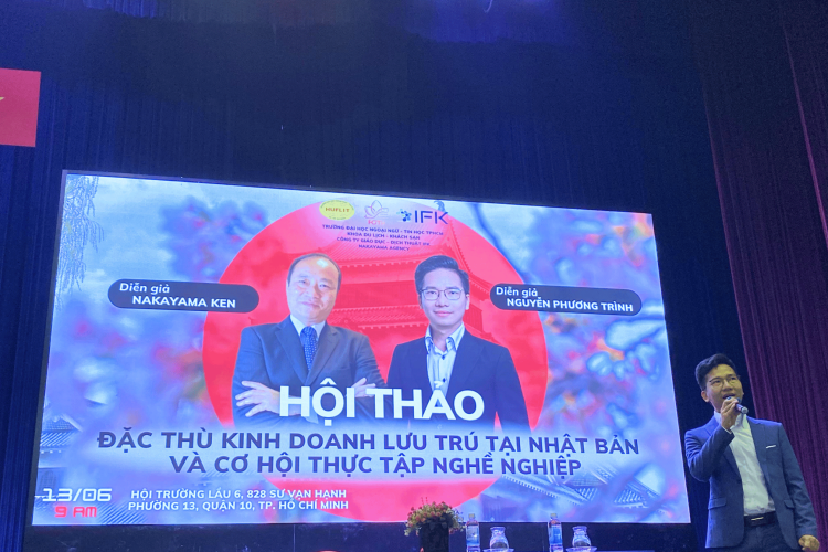 IFK cùng đối tác Nhật Bản thăm và làm việc với các trường Đại Học - Du Học Nhật Bản - IFK