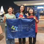 Tiễn 3 sinh viên Internship tại Nhật Bản - Du Học Nhật Bản - IFK
