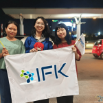 Tiễn 3 sinh viên Internship tại Nhật Bản - Du Học Nhật Bản - IFK