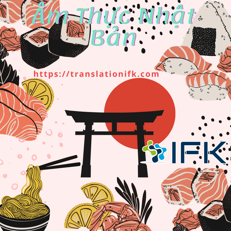 Ẩm thực Nhật Bản: Hương vị độc đáo và tinh hoa nghệ thuật P2