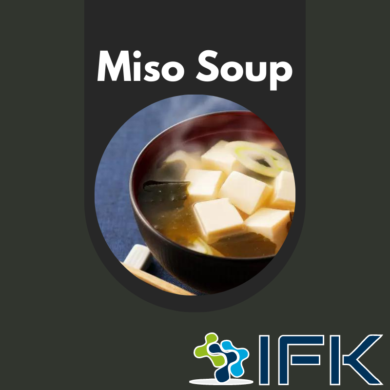 Súp Miso được phục vụ như một món ăn kèm theo kiểu bữa sáng, bữa trưa và bữa tối truyền thống của người Nhật.