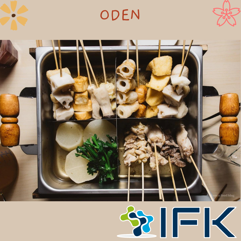 Không một ngày đông nào ở nước Nhật là hoàn hảo nếu không có Oden.