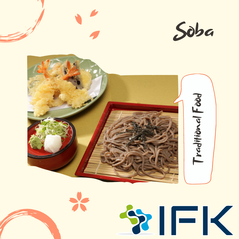 Còn được biết đến với cái tên “Mì Kiều mạch”, đây cũng là một trong 3 loại mì được ăn thường xuyên nhất tại nước Nhật.