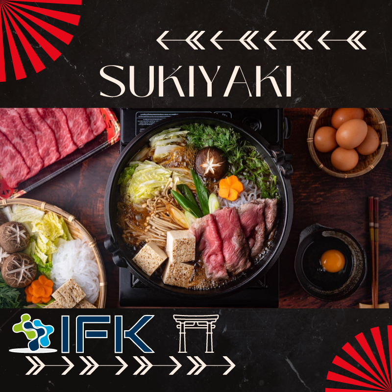 Tương tự với Oden, Sukiyaki là một Nabemono hay món lẩu được dùng rất thường xuyên trong suốt mùa đông lạnh giá.