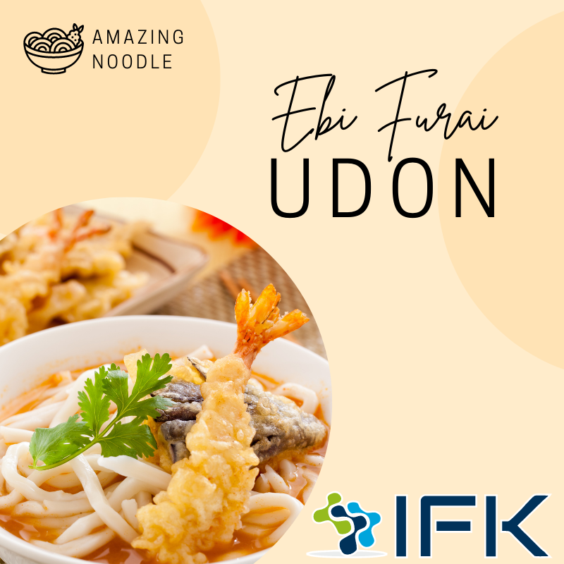 Đây là một trong ba loại mì chính được ăn trên khắp Nhật Bản; mì Udon dày, dai và được làm truyền thống từ bột mì và nước muối.