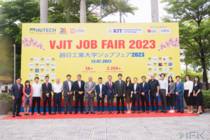 IFK tham gia sự kiện VJIT JOBFAIR - IFK - Du Học Nhật Bản