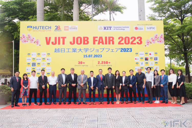 IFK tham gia sự kiện VJIT JOBFAIR - IFK - Du Học Nhật Bản