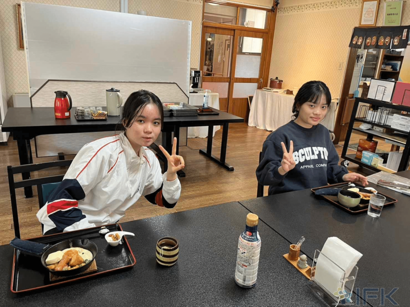 TIễn 2 sinh viên UEF thực tập Nhật Bản - Du Học Nhật Bản - IFK