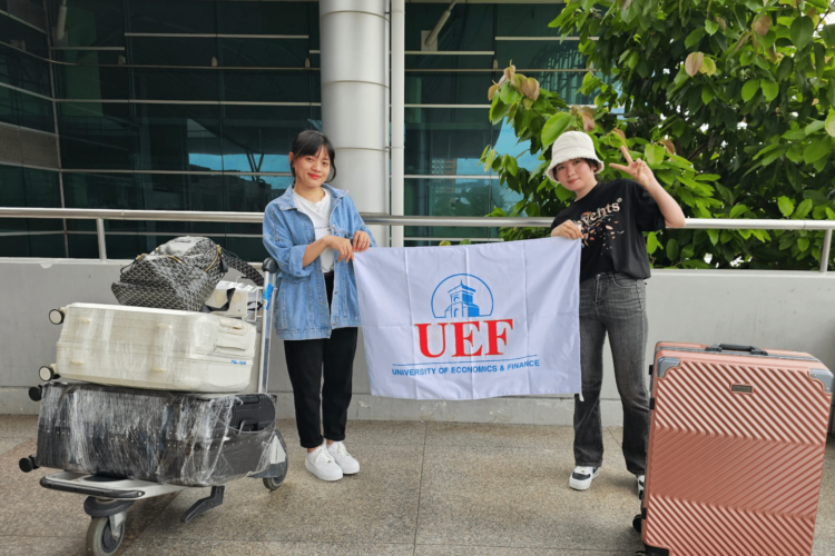 TIễn 2 sinh viên UEF thực tập Nhật Bản - Du Học Nhật Bản - IFK