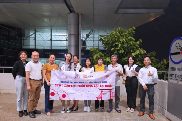 Tiễn các bạn sinh viên Internship tại Nhật T7/2023